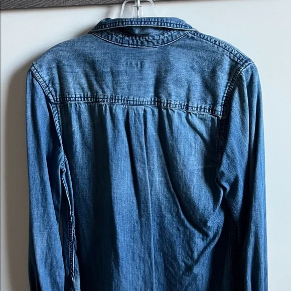 Merona denim shirt - Picture 4 of 10
